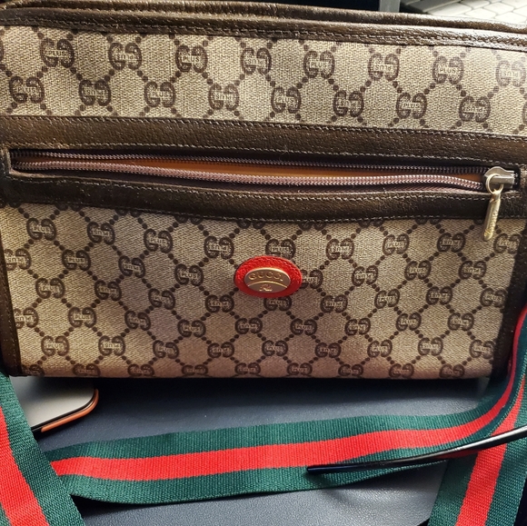 **Sold on Mercari* Gucci Handbag & Gucci Dustbag*** - Picture 8 of 17